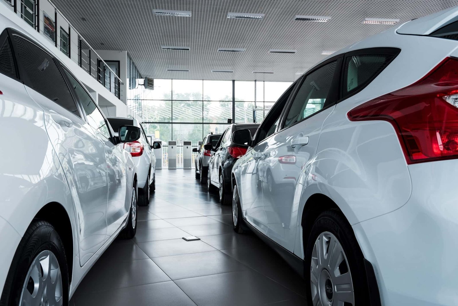 Auto dealership cleaning