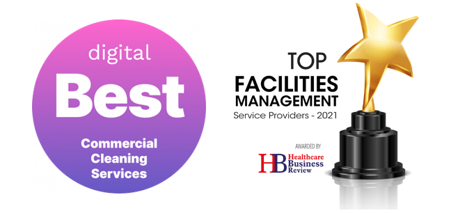 Best Commercial Cleaning Services Top Facilities Management Award