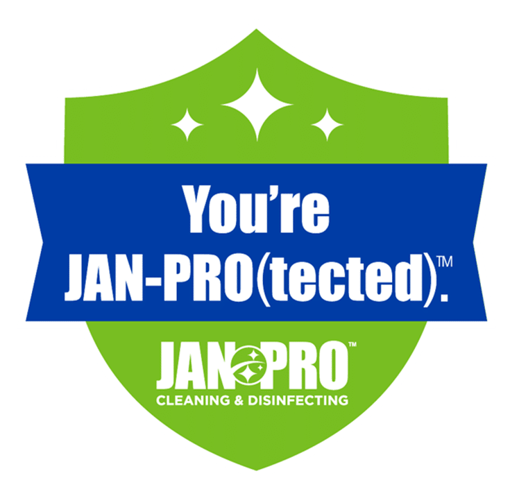 The JANPROtected green badge