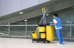 property management cleaning services