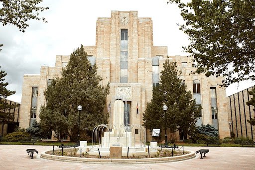 Exterior of Boulder Municipal Court House