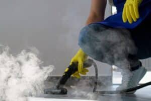 cleaning grout