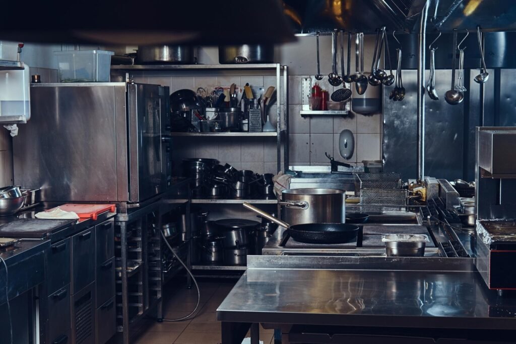 commercial cleaning