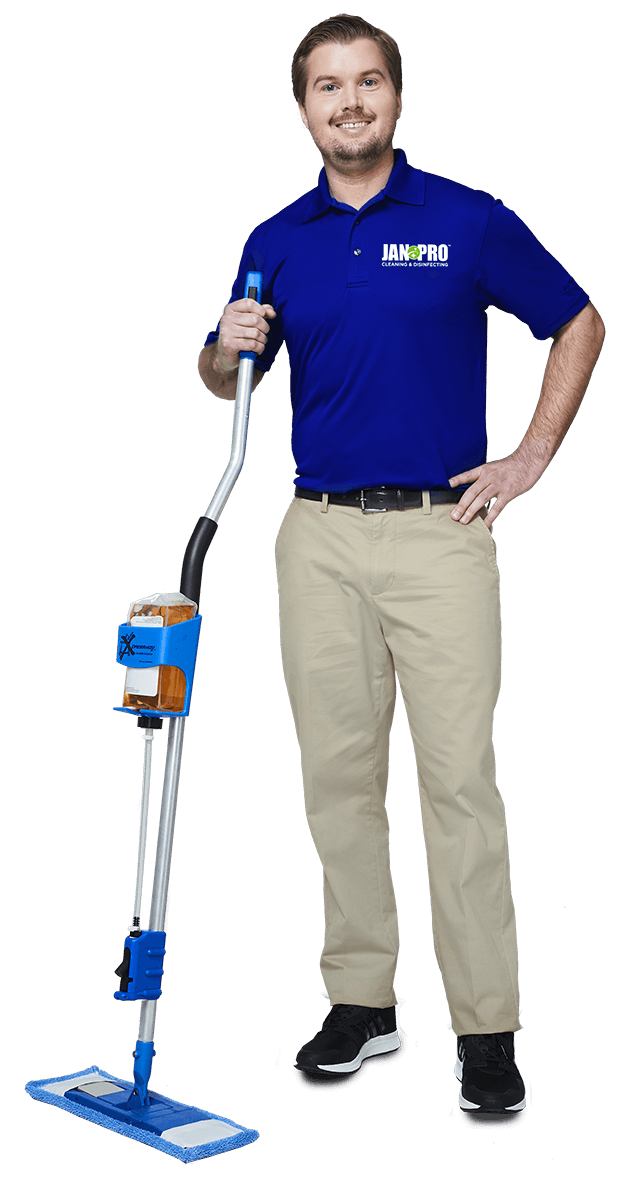 JAN-PRO Cleaning & Disinfecting Floor Cleaning Services