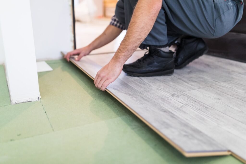 best way to clean vinyl floor