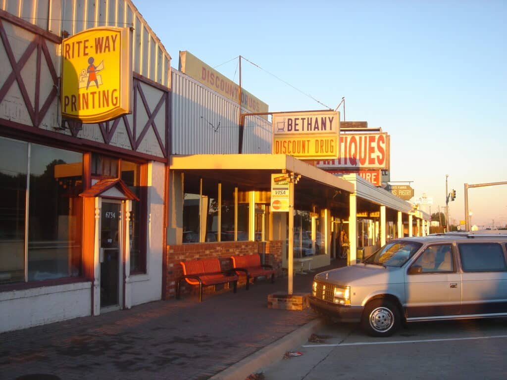 Downtown Bethany