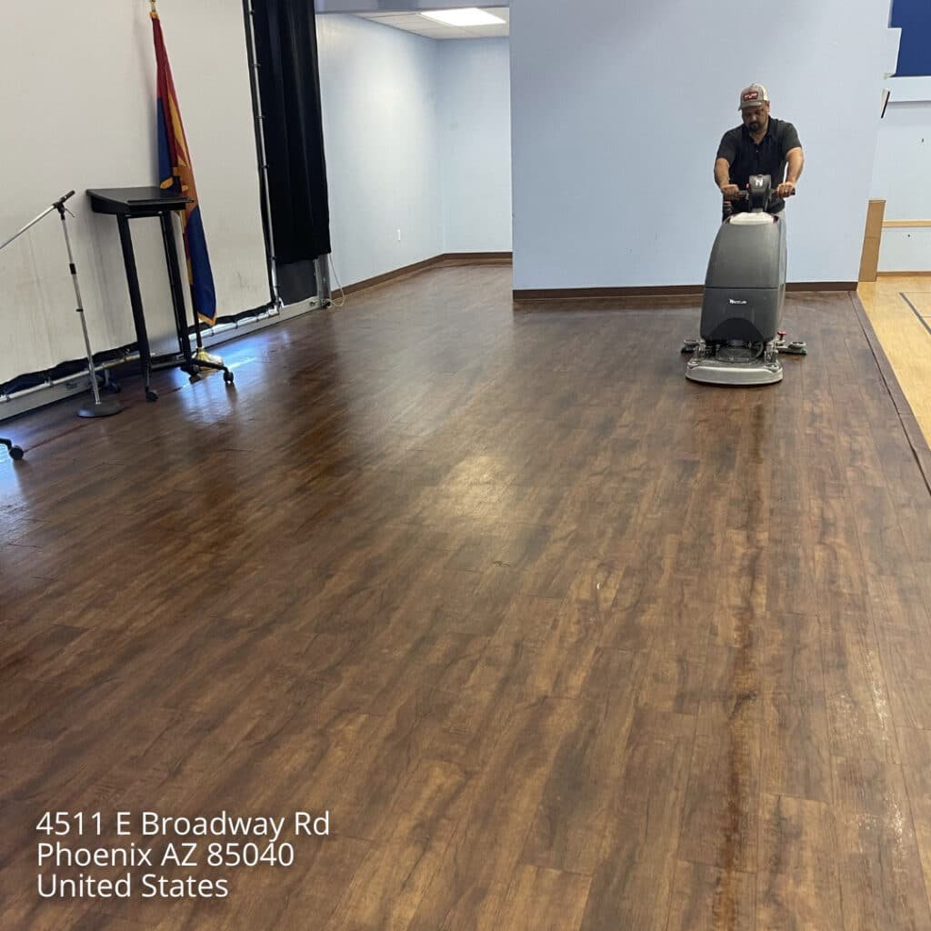 JAN-PRO Cleaning & Disinfecting janitorial services