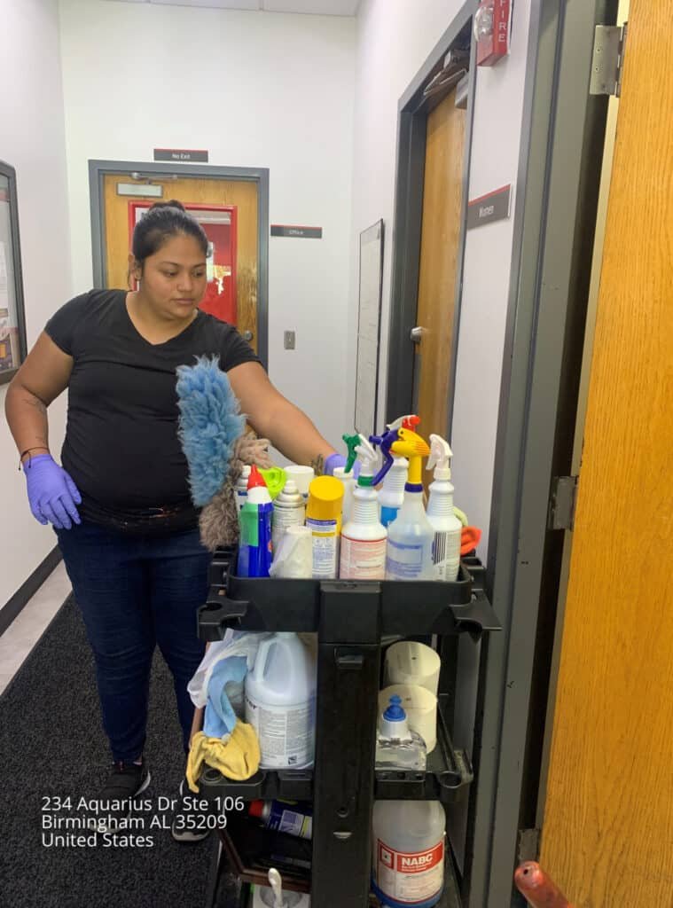 JAN-PRO Commercial Cleaning in Alabama