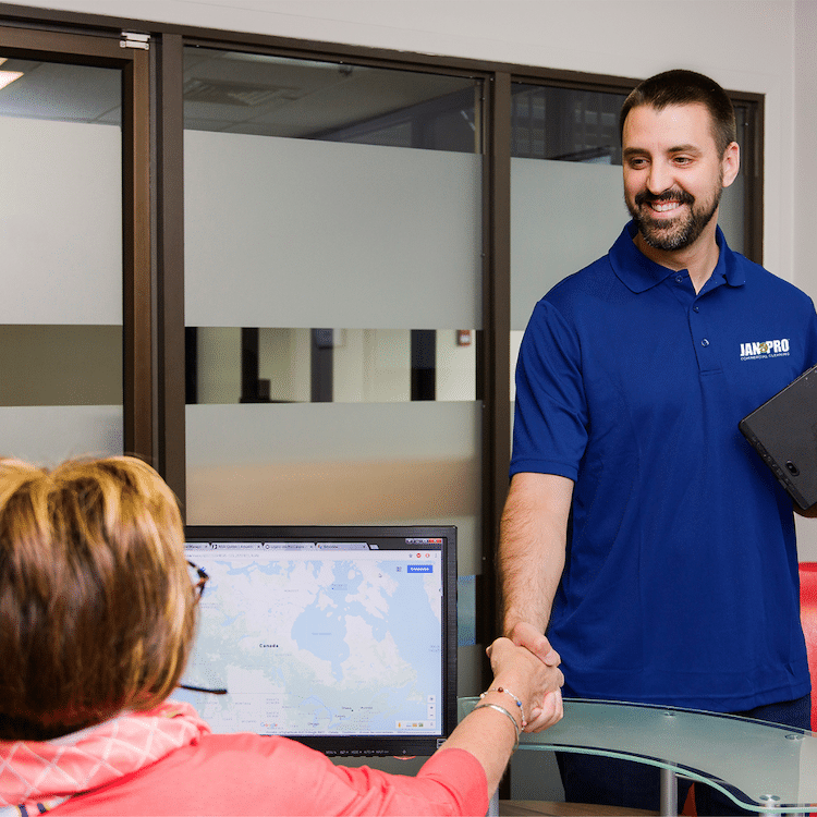JAN-PRO Commercial Cleaning offers the clean you need for your business.