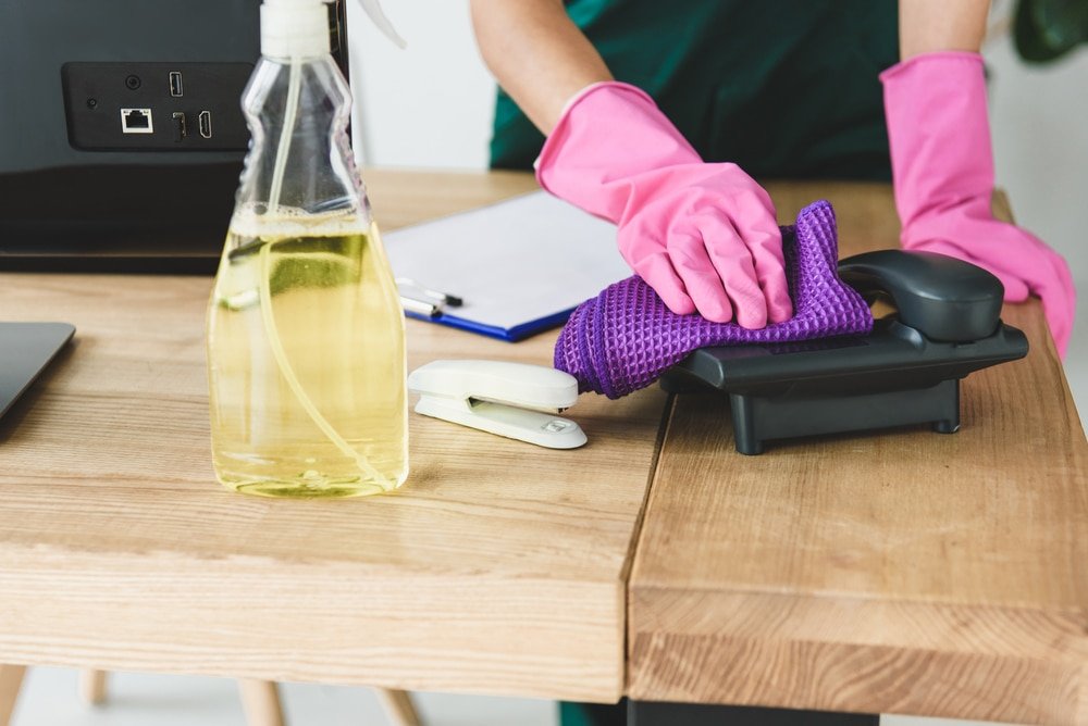 Certified commercial cleaning services with JAN-PRO Cleaning & Disinfecting