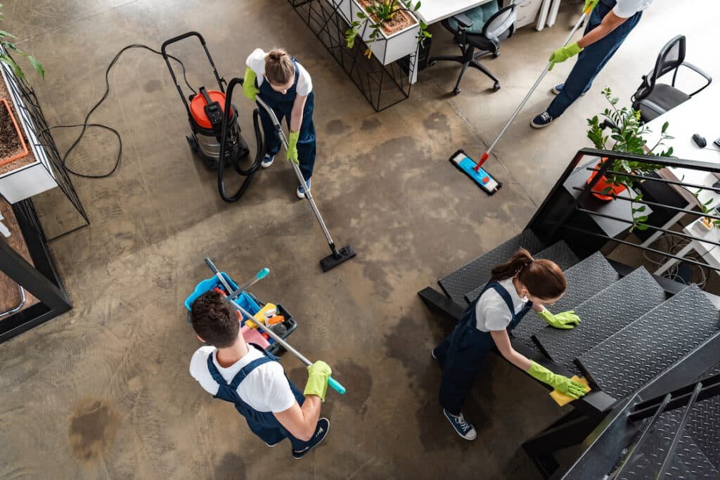 Commercial cleaning services with JAN-PRO Cleaning & Disinfecting