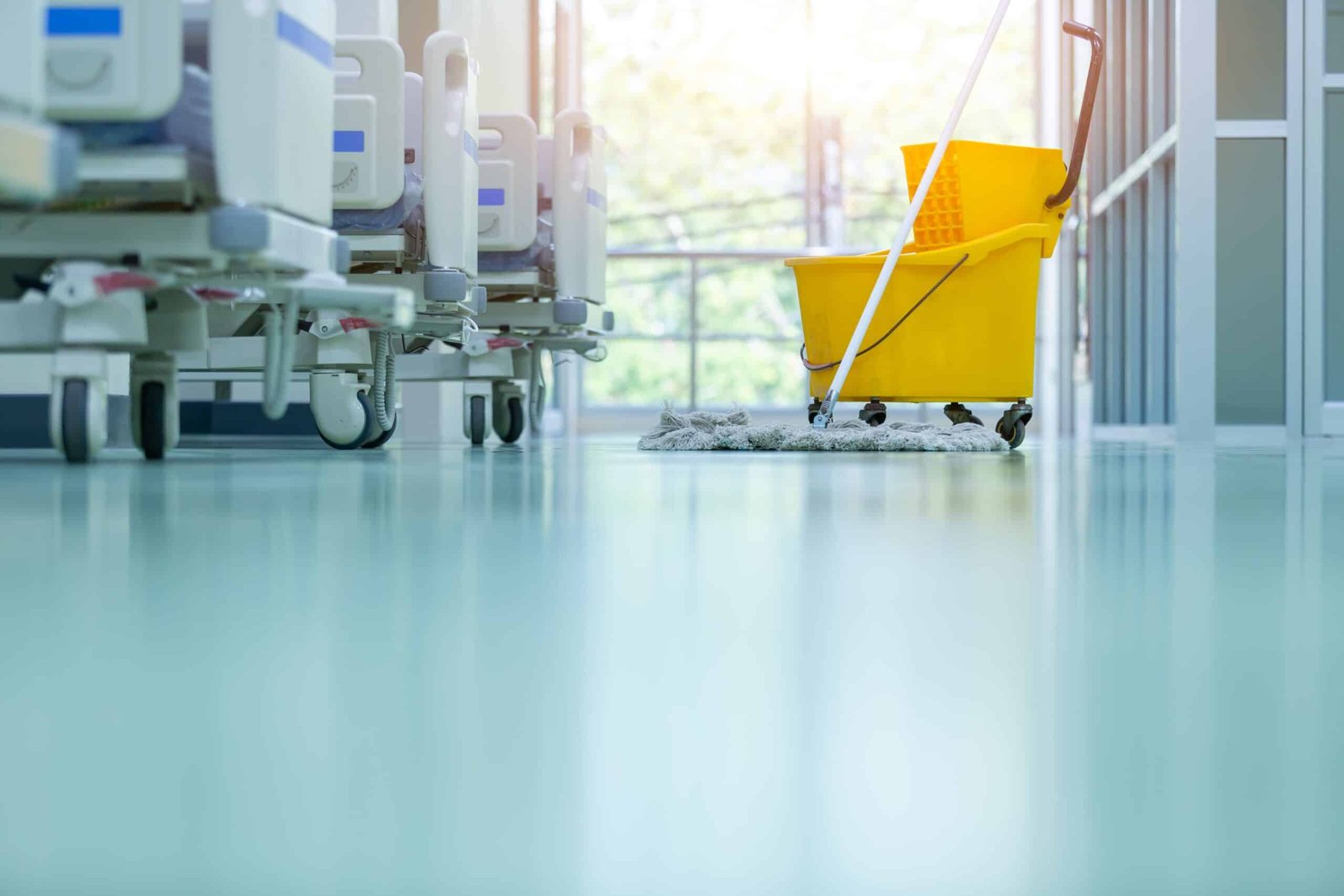 Hospital Cleaning Services