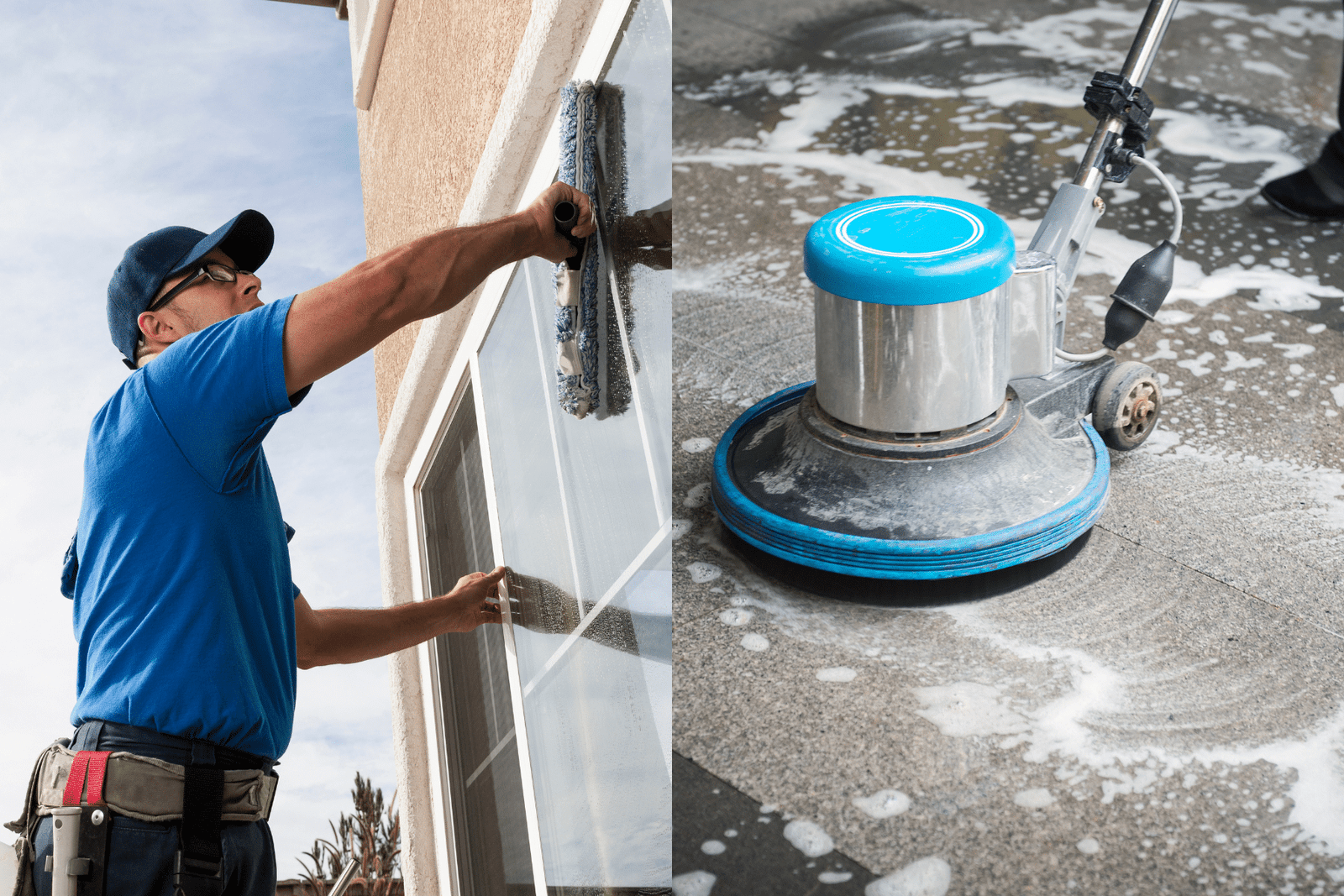 Janitorial vs. Maintenance Cleaning