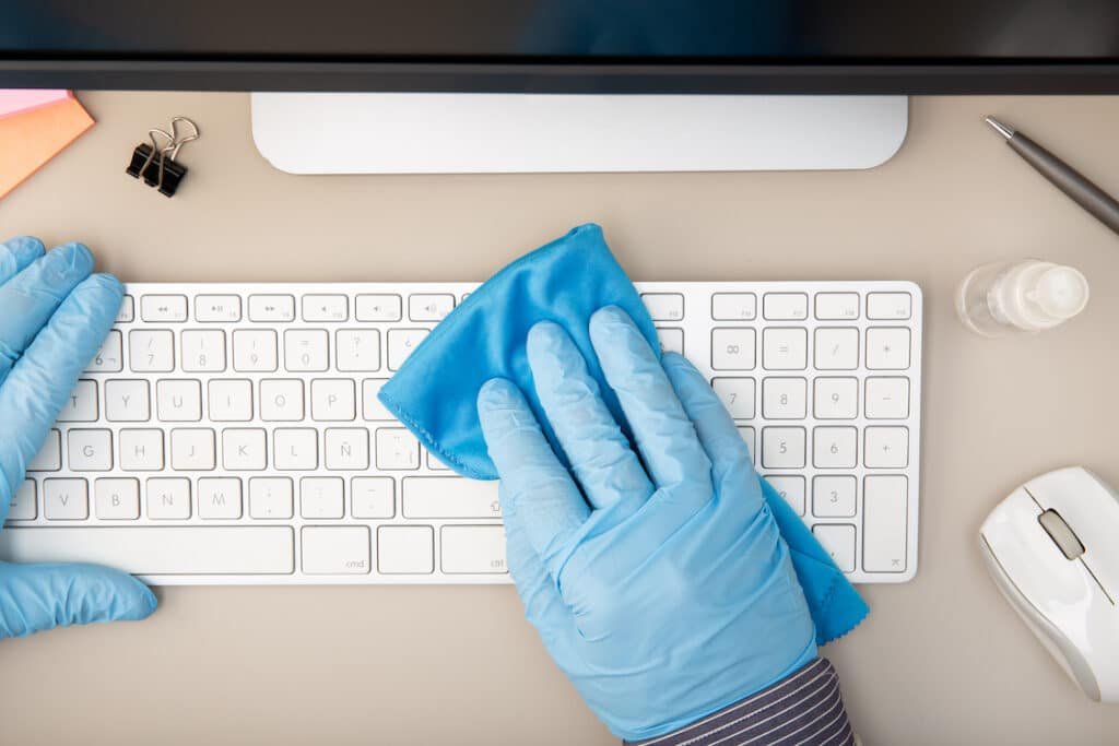 Learn more about office cleaning with JAN-PRO Cleaning & Disinfecting in Atlanta.