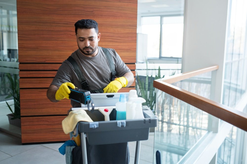 Learn more about the commercial cleaning with JAN-PRO Cleaning & Disinfecting in Phoenix.