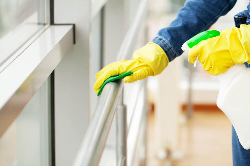 Commercial cleaning with JAN-PRO Cleaning & Disinfecting in Kansas City.