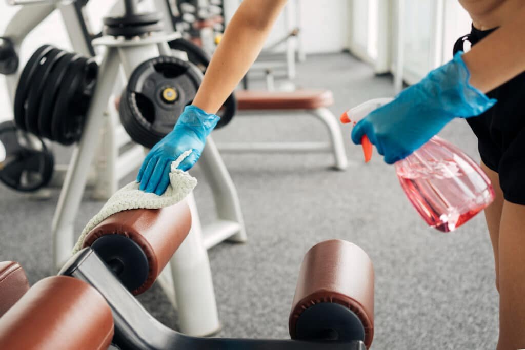 Learn more about fitness cleaning with JAN-PRO Cleaning & Disinfecting.