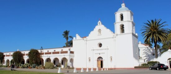 San Luis Rey Mission Church, Oceanside, California