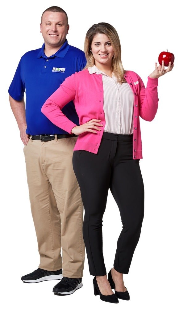 Learn more about the types of cleaning services with JAN-PRO Cleaning & Disinfecting.
