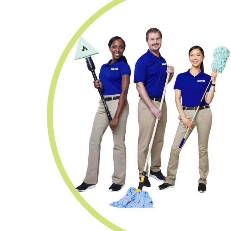 Offering the commercial cleaning services you need, guaranteed.