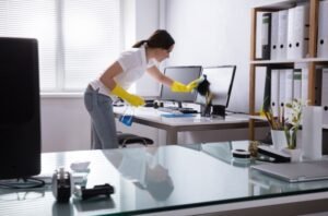 Remote office cleaning services with JAN-PRO Cleaning & Disinfecting in Augusta.