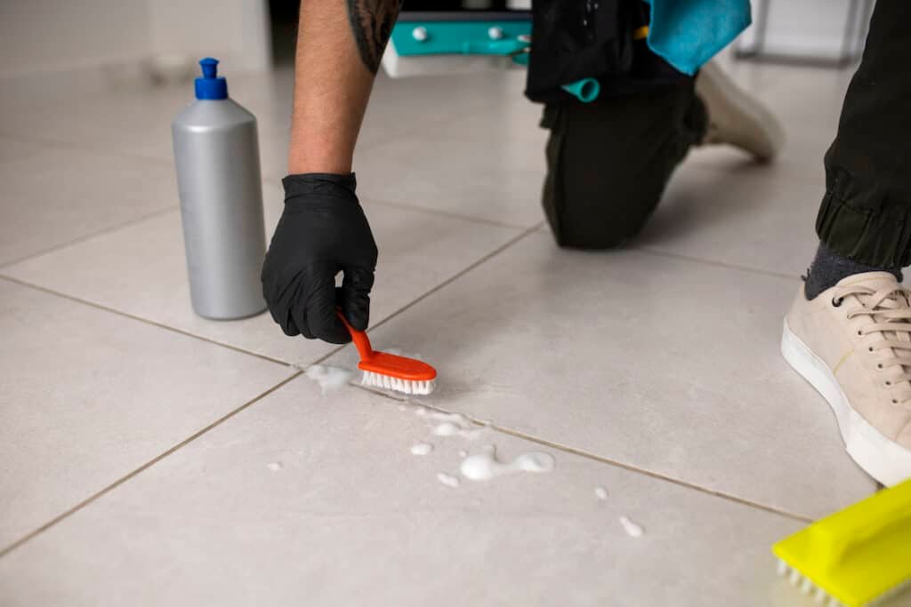 Learn more about tile cleaning with JAN-PRO Cleaning & Disinfecting in Cincinnati.