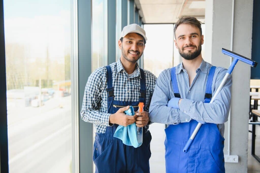 Learn more about exterior cleaning with JAN-PRO Cleaning & Disinfecting.