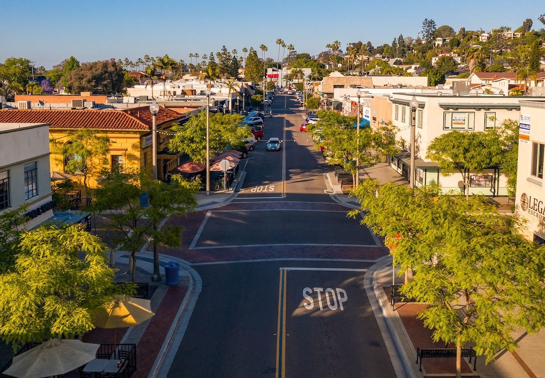 City of La Mesa near San Diego, CA