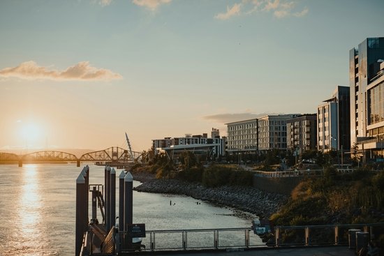 view of the coast of Vancouver, Washington
