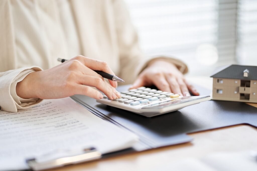 Business person taking commercial cleaning cost quotes