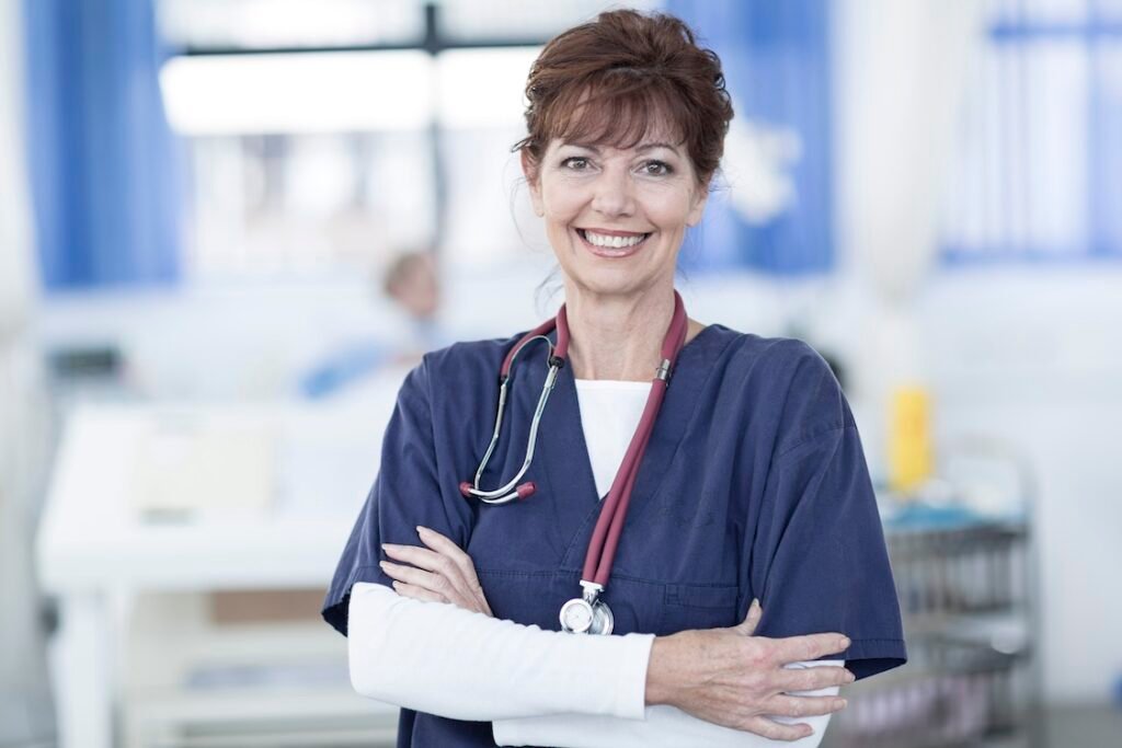 Medical facility professional
