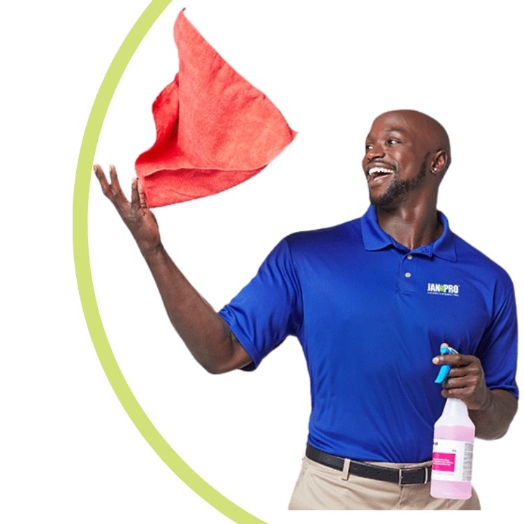 JAN-PRO Cleaning & Disinfecting's commercial cleaning professionals